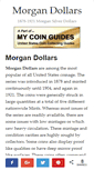Mobile Screenshot of morgandollars.net