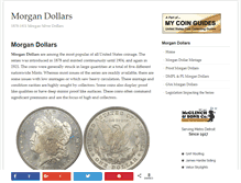 Tablet Screenshot of morgandollars.net